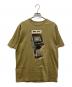 PS Paul Smith（ＰＳポールスミス）の古着「'Arcade Game' プリントオーガニックコットンTシャツ」｜ブラウン