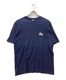 stussy（ステューシー）の古着「プリントTシャツ」｜ネイビー