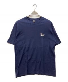 中古・古着通販】stussy (ステューシー) オールドポロシャツ ネイビー