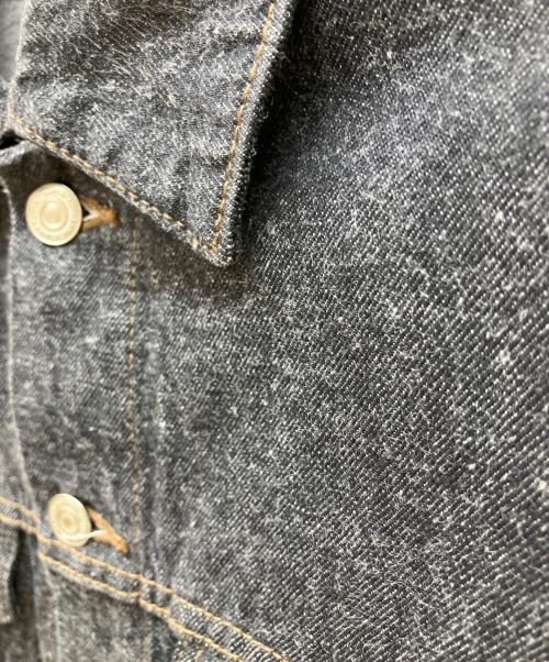YAECA（ヤエカ）YAECA (ヤエカ) デニムジャケット ブラック サイズ:Sの古着・服飾アイテム