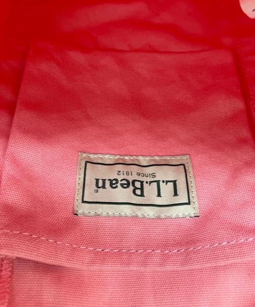 L.L.Bean（エルエルビーン）L.L.Bean (エルエルビーン) record tote bag for bonjor records exclusive 