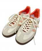 adidasアディダス）の古着「HANDBALL SPEZIAL WMNS Cream White/Powder Coral（ハンドボール スペツィアル）」｜アイボリー