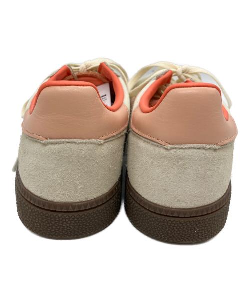 adidas（アディダス）adidas (アディダス) HANDBALL SPEZIAL WMNS Cream White/Powder Coral（ハンドボール スペツィアル） アイボリー サイズ:24の古着・服飾アイテム