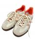 adidas（アディダス）の古着「HANDBALL SPEZIAL WMNS Cream White/Powder Coral（ハンドボール スペツィアル）」｜アイボリー