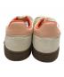 中古・古着 adidas (アディダス) HANDBALL SPEZIAL WMNS Cream White/Powder Coral（ハンドボール スペツィアル） アイボリー サイズ:24：7000円