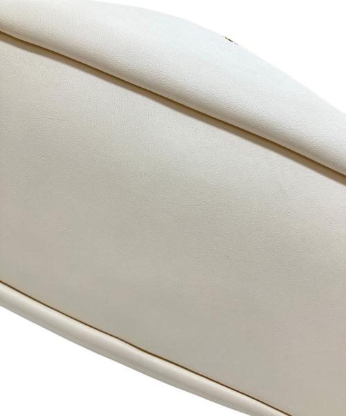 COACH（コーチ）COACH (コーチ) ドローストリングトート バッグ ホワイトの古着・服飾アイテム