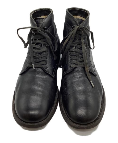 Alden（オールデン）Alden (オールデン) プレーントゥブーツ ブラック サイズ:7 B/Dの古着・服飾アイテム