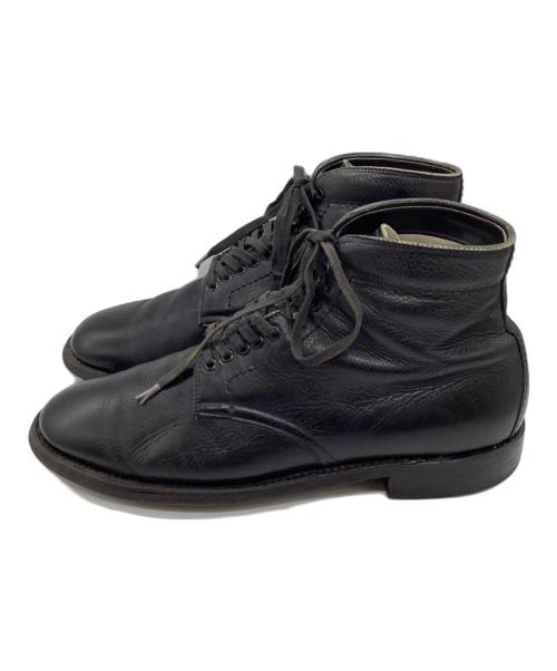 Alden（オールデン）Alden (オールデン) プレーントゥブーツ ブラック サイズ:7 B/Dの古着・服飾アイテム