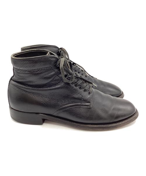 Alden（オールデン）Alden (オールデン) プレーントゥブーツ ブラック サイズ:7 B/Dの古着・服飾アイテム