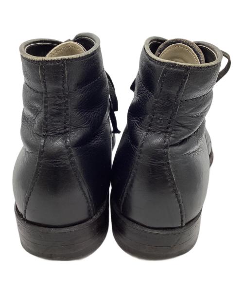 Alden（オールデン）Alden (オールデン) プレーントゥブーツ ブラック サイズ:7 B/Dの古着・服飾アイテム