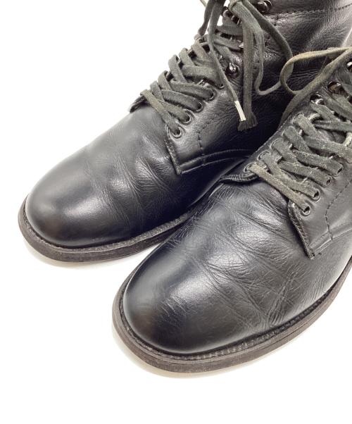 Alden（オールデン）Alden (オールデン) プレーントゥブーツ ブラック サイズ:7 B/Dの古着・服飾アイテム
