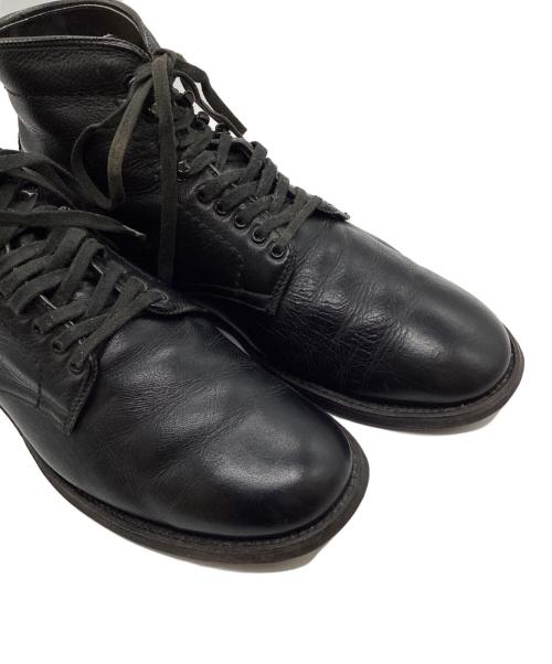 Alden（オールデン）Alden (オールデン) プレーントゥブーツ ブラック サイズ:7 B/Dの古着・服飾アイテム