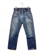 LEVI'Sリーバイス）の古着「66前期・501デニムパンツ」｜インディゴ