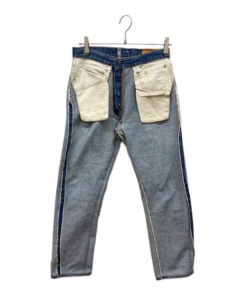 LEVI'S（リーバイス）LEVI'S (リーバイス) 66前期・501デニムパンツ インディゴ サイズ:W30×L30の古着・服飾アイテム
