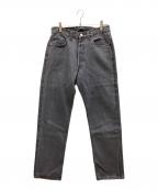 LEVI'Sリーバイス）の古着「先染めブラックデニムパンツ」｜ブラック