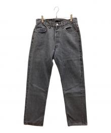 LEVI'S（リーバイス）の古着「先染めブラックデニムパンツ」｜ブラック