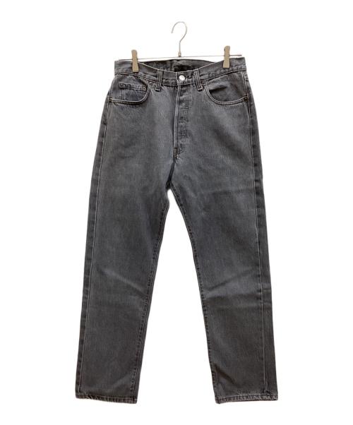 LEVI'S（リーバイス）LEVI'S (リーバイス) 先染めブラックデニムパンツ ブラック サイズ:W33×L30の古着・服飾アイテム