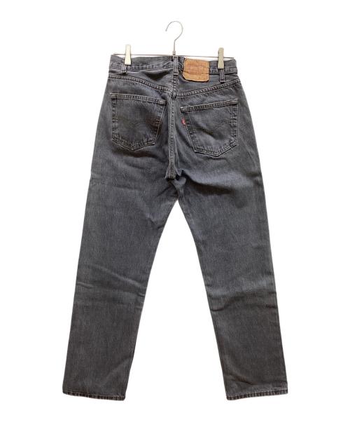 LEVI'S（リーバイス）LEVI'S (リーバイス) 先染めブラックデニムパンツ ブラック サイズ:W33×L30の古着・服飾アイテム