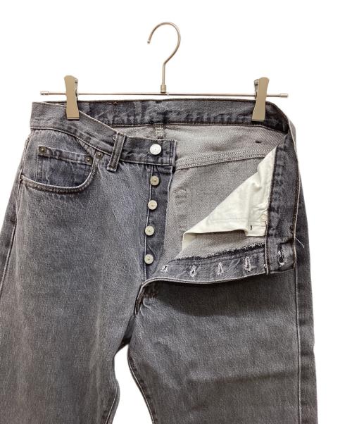 LEVI'S（リーバイス）LEVI'S (リーバイス) 先染めブラックデニムパンツ ブラック サイズ:W33×L30の古着・服飾アイテム