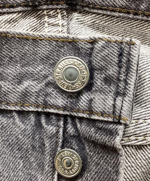 LEVI'S（リーバイス）LEVI'S (リーバイス) 先染めブラックデニムパンツ ブラック サイズ:W33×L30の古着・服飾アイテム