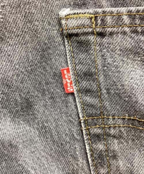LEVI'S（リーバイス）LEVI'S (リーバイス) 先染めブラックデニムパンツ ブラック サイズ:W33×L30の古着・服飾アイテム