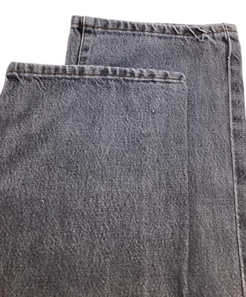 LEVI'S（リーバイス）LEVI'S (リーバイス) 先染めブラックデニムパンツ ブラック サイズ:W33×L30の古着・服飾アイテム