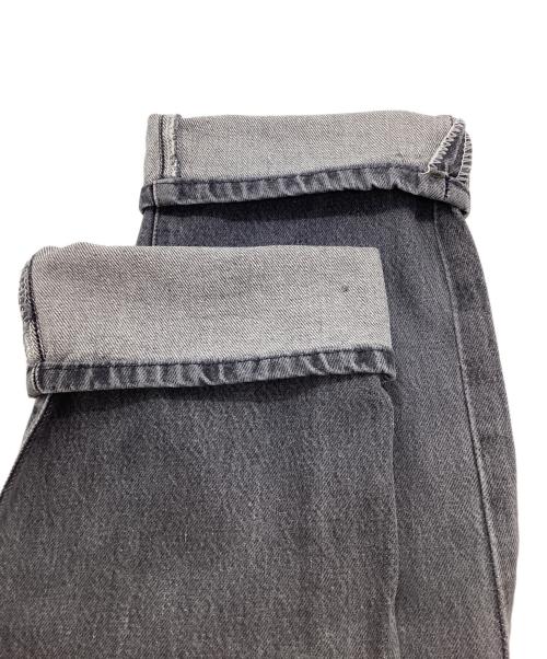 LEVI'S（リーバイス）LEVI'S (リーバイス) 先染めブラックデニムパンツ ブラック サイズ:W33×L30の古着・服飾アイテム
