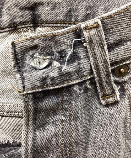 LEVI'S（リーバイス）LEVI'S (リーバイス) 先染めブラックデニムパンツ ブラック サイズ:W33×L30の古着・服飾アイテム