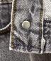 中古・古着 LEVI'S (リーバイス) 先染めブラックデニムパンツ ブラック サイズ:W33×L30：15000円