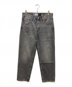 LEVI'Sリーバイス）の古着「ルーズフィットデニムパンツ」｜ブラック