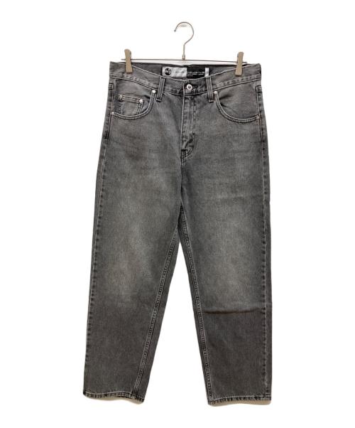LEVI'S（リーバイス）LEVI'S (リーバイス) ルーズフィットデニムパンツ ブラック サイズ:W30×L30の古着・服飾アイテム