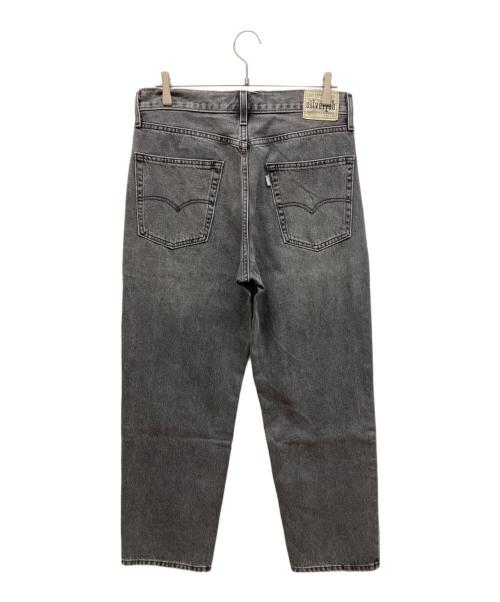 LEVI'S（リーバイス）LEVI'S (リーバイス) ルーズフィットデニムパンツ ブラック サイズ:W30×L30の古着・服飾アイテム