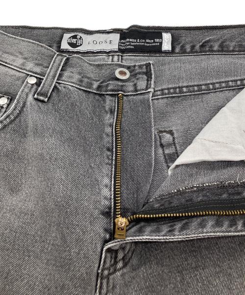 LEVI'S（リーバイス）LEVI'S (リーバイス) ルーズフィットデニムパンツ ブラック サイズ:W30×L30の古着・服飾アイテム