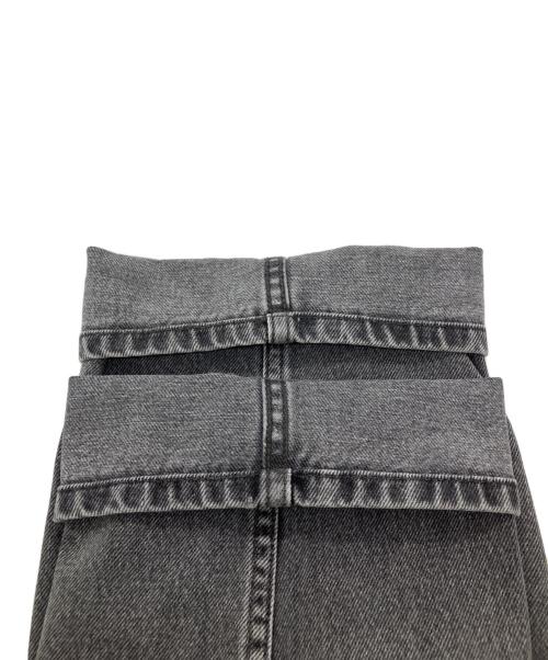 LEVI'S（リーバイス）LEVI'S (リーバイス) ルーズフィットデニムパンツ ブラック サイズ:W30×L30の古着・服飾アイテム