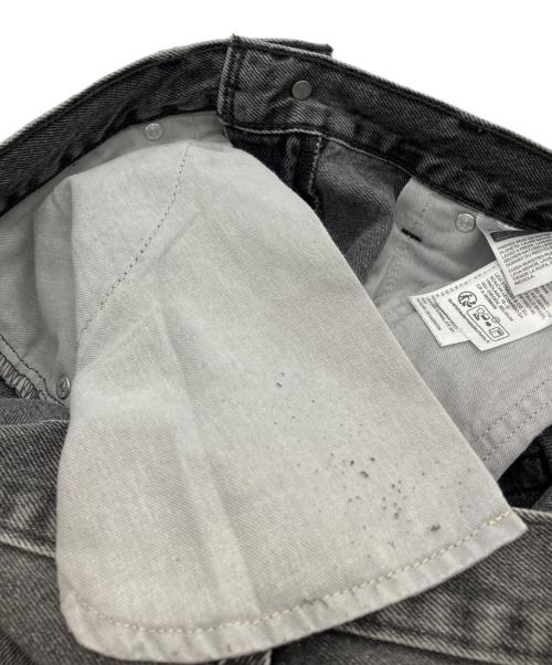 LEVI'S（リーバイス）LEVI'S (リーバイス) ルーズフィットデニムパンツ ブラック サイズ:W30×L30の古着・服飾アイテム