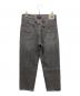 LEVI'S (リーバイス) ルーズフィットデニムパンツ ブラック サイズ:W30×L30：7000円