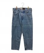 LEVI'Sリーバイス）の古着「Silver Tab LOOSEデニムパンツ」｜インディゴ
