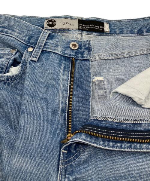 LEVI'S（リーバイス）LEVI'S (リーバイス) Silver Tab LOOSEデニムパンツ インディゴ サイズ:W30×L30の古着・服飾アイテム