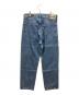 LEVI'S (リーバイス) Silver Tab LOOSEデニムパンツ インディゴ サイズ:W30×L30：7000円