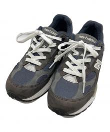 NEW BALANCE（ニューバランス）の古着「M992GG　ローカットスニーカー」｜グレー