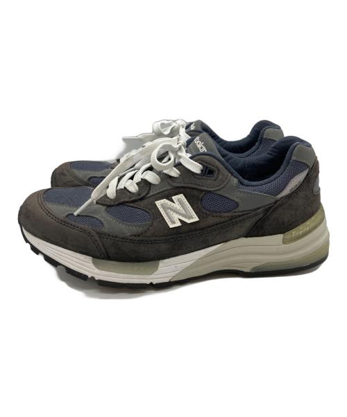 NEW BALANCE（ニューバランス）NEW BALANCE (ニューバランス) M992GG　ローカットスニーカー グレー サイズ:26の古着・服飾アイテム