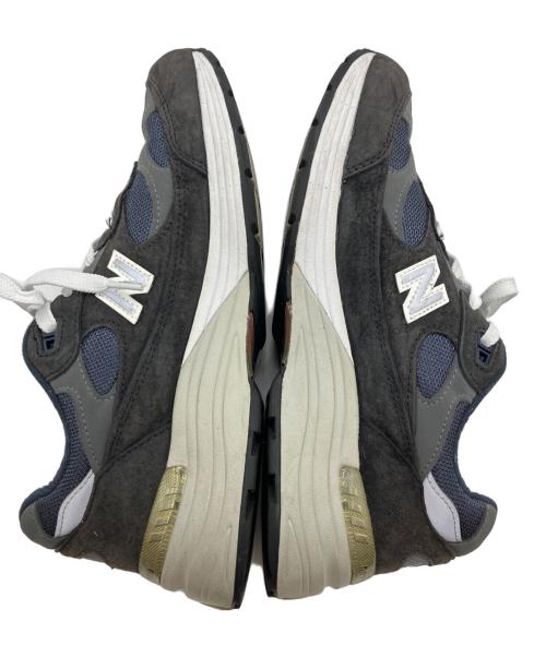 NEW BALANCE（ニューバランス）NEW BALANCE (ニューバランス) M992GG　ローカットスニーカー グレー サイズ:26の古着・服飾アイテム