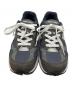 NEW BALANCE (ニューバランス) M992GG　ローカットスニーカー グレー サイズ:26：15000円