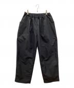 teatoraテアトラ）の古着「WALLET PANTS RESORT」｜ブラック
