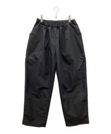 teatora（テアトラ）の古着「WALLET PANTS RESORT」｜ブラック