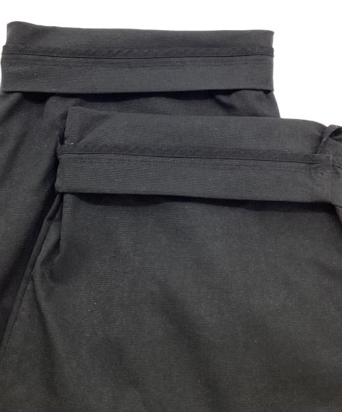 teatora（テアトラ）teatora (テアトラ) WALLET PANTS RESORT ブラック サイズ:2の古着・服飾アイテム