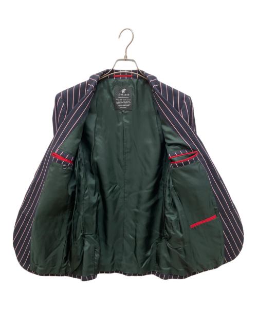 LOVELESS（ラブレス）LOVELESS (ラブレス) セットアップスーツ ネイビー サイズ:2/73の古着・服飾アイテム