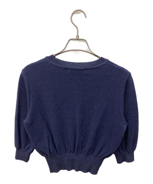 PUBLIC TOKYO（パブリックトウキョウ）PUBLIC TOKYO (パブリックトウキョウ) ２ピースニットワンピース ネイビー サイズ:FREEの古着・服飾アイテム
