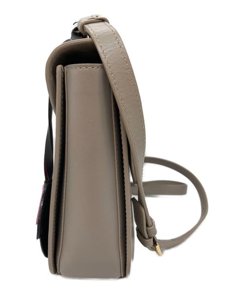 FURLA（フルラ）FURLA (フルラ) エリジールショルダーバッグ グレーの古着・服飾アイテム
