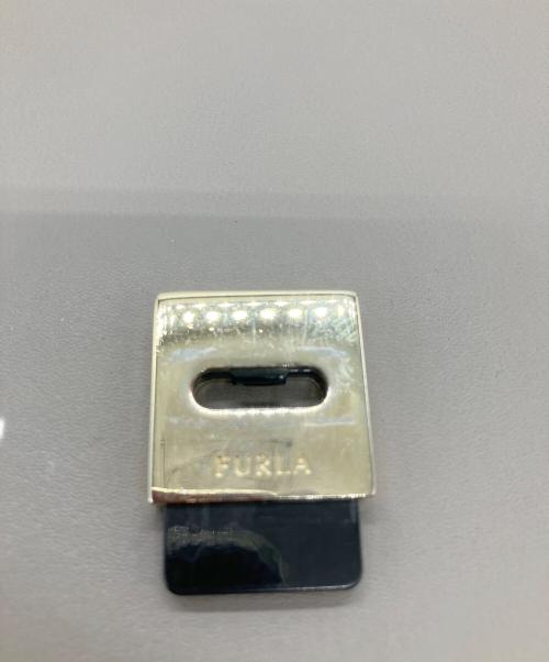 FURLA（フルラ）FURLA (フルラ) エリジールショルダーバッグ グレーの古着・服飾アイテム